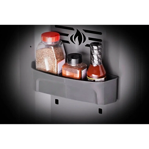 Napoleon Rogue PRO-S 625 газовый гриль, черный (с ИК горелкой 3/3)