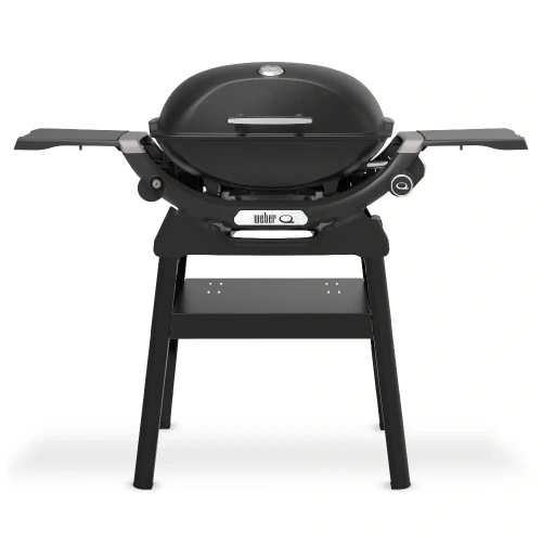 Weber Q-1200 гриль газовый с подставкой