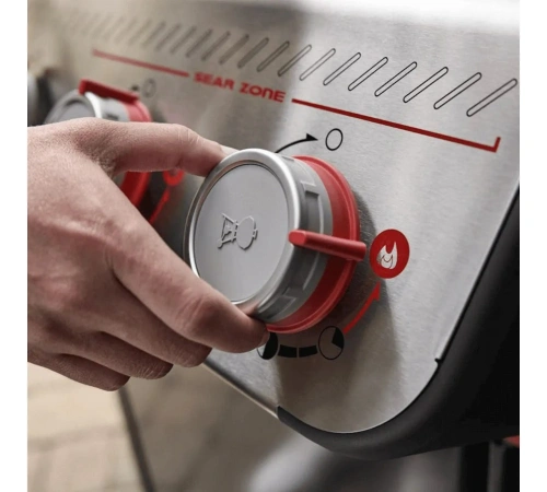 Weber Spirit Premium E-325 GBS гриль газовый, черный