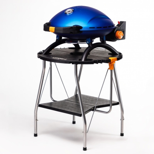 Pro Iroda O-GRILL 800T гриль газовый переносной синий + адаптер А