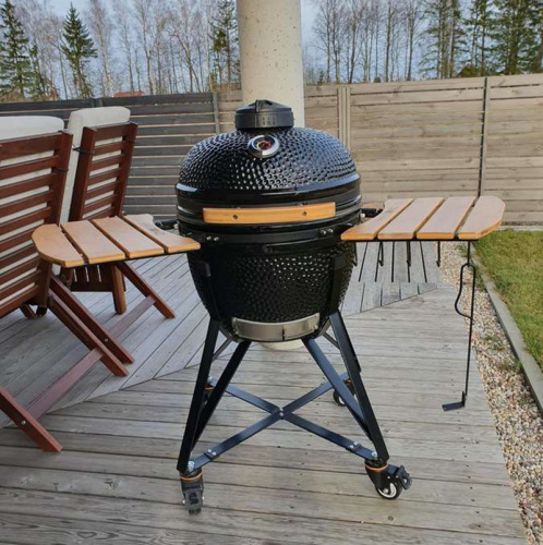 Kamado Bono Grande Limited Керамический гриль, 64 см