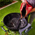 Slow ‘N Sear Original Kettle Угольный гриль с корзиной SnS, 57 см, чёрный