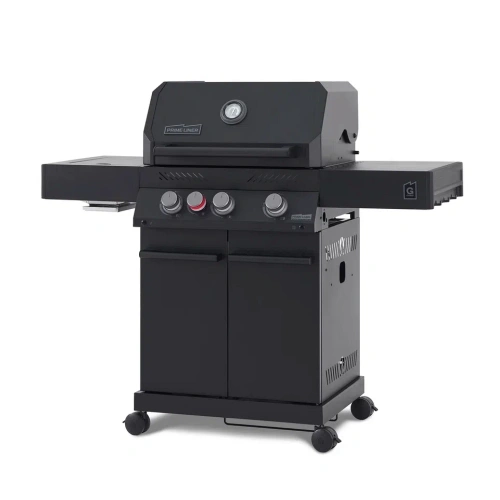 PRIMELINER G class 3B, газовый гриль черный